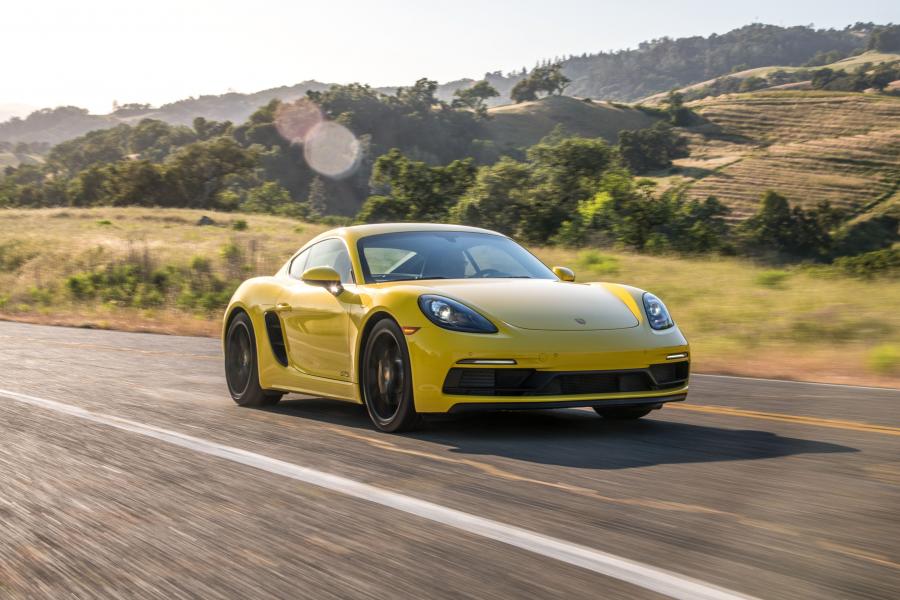  Porsche 718 Cayman GTS (982C) 2018 года  (NA) (фото 17 из 24)